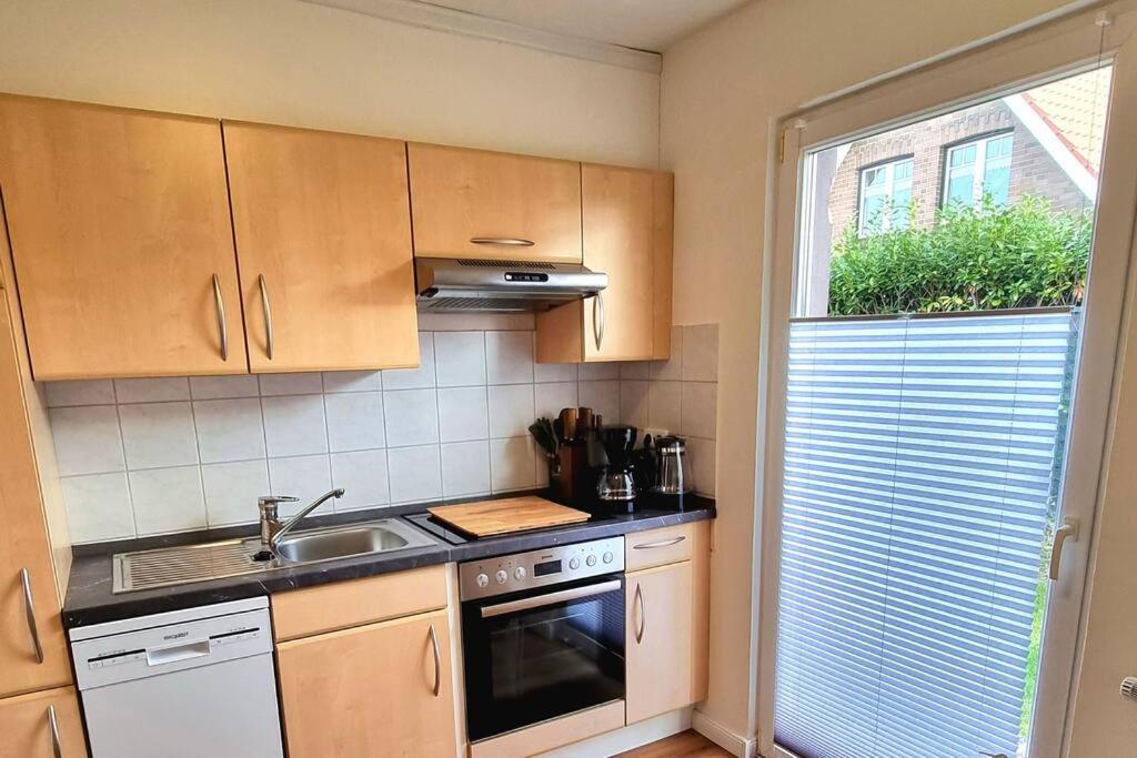 Feel-Good Apartment Close To The City Reppenstedt Dış mekan fotoğraf